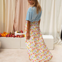 Floral Fanny Skirt