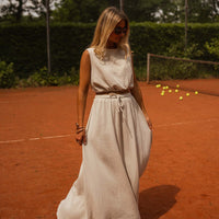 Beige Alyssa Skirt