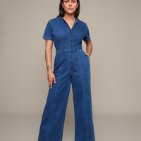 Denim Jumpsuit