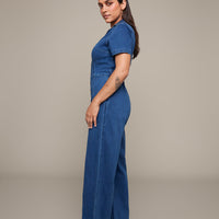 Denim Jumpsuit