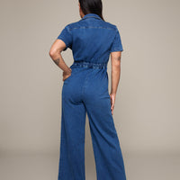 Denim Jumpsuit