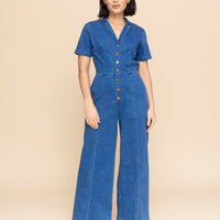 Denim Jumpsuit