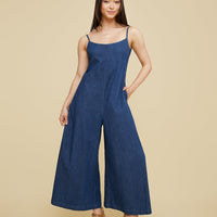 Lani Jumpsuit in Denim