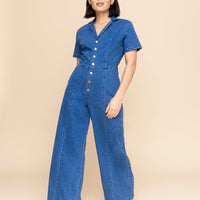 Denim Jumpsuit