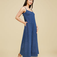 Lani Jumpsuit in Denim