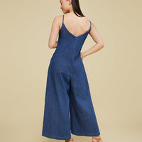 Lani Jumpsuit in Denim