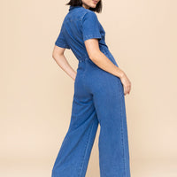 Denim Jumpsuit