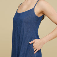 Lani Jumpsuit in Denim