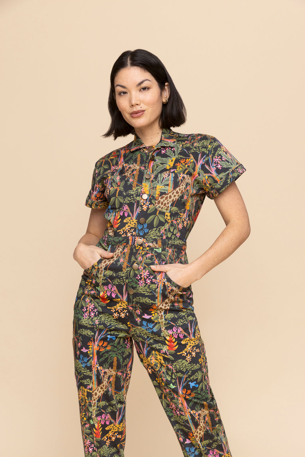 Jungle Jumpsuit