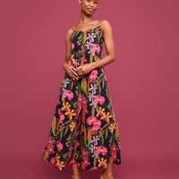 Lani Jumpsuit in Orchid