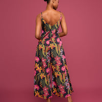 Lani Jumpsuit in Orchid