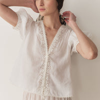 BRIGITTA TOP -- SALT