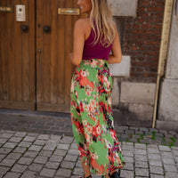 Green Rosalie Skirt