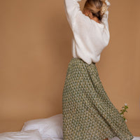 Green Moriane Skirt
