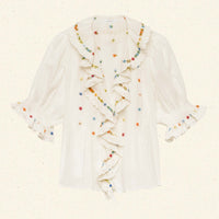 HETTIE TOP -- SEA SALT