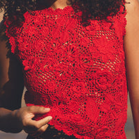 MARCIA TOP -- CARMINE