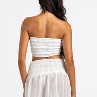 Remi Tube Top - White