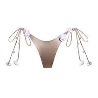 Fleur Tie Bottom Satin Mauve (Limited Edition)